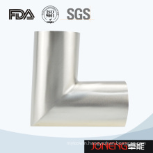 Stainless Steel Hygienic Welded 90d Elbow Pipe Fitting (JN-FT2006)